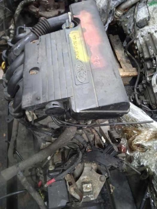 Двигатель Ford Fiesta 1.25 FUJB