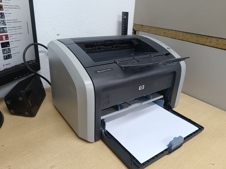 Принтер Hp Laserjet 1010