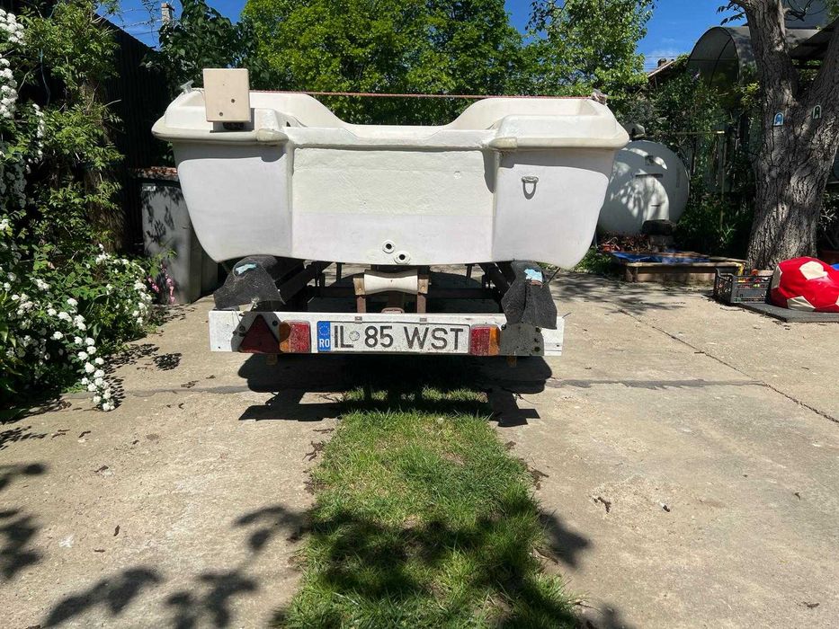 Barca Quicksilver 400 + peridoc inmatriculat