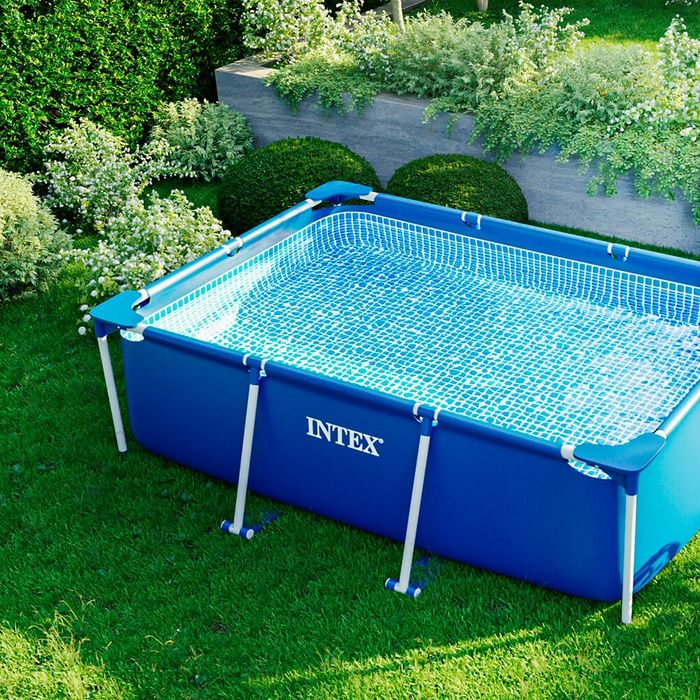 Бассейн каркасный Intex 3x2x75 цена