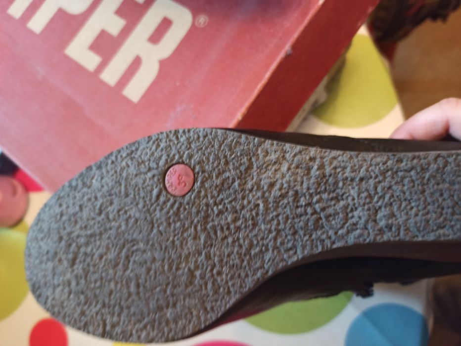 Camper боти, кожени н.39