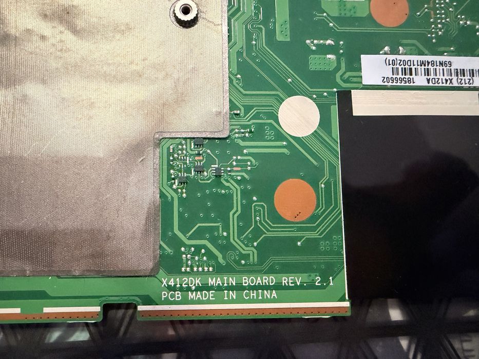 Placa de baza laptop Asus