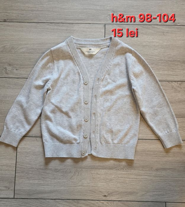 Cardigan copii gri