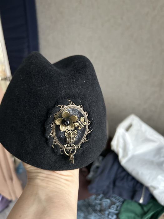 Пилотка и ушки кашимир