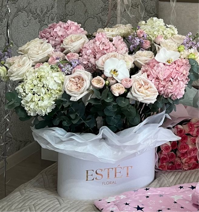 Продам цветы букет свежие