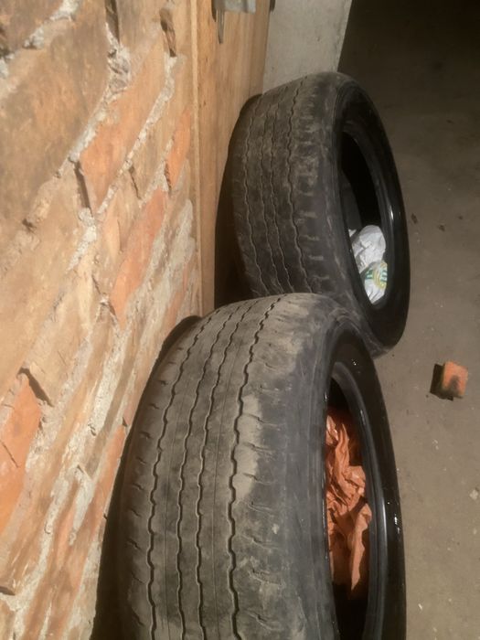 Летние шины 265/60 R18