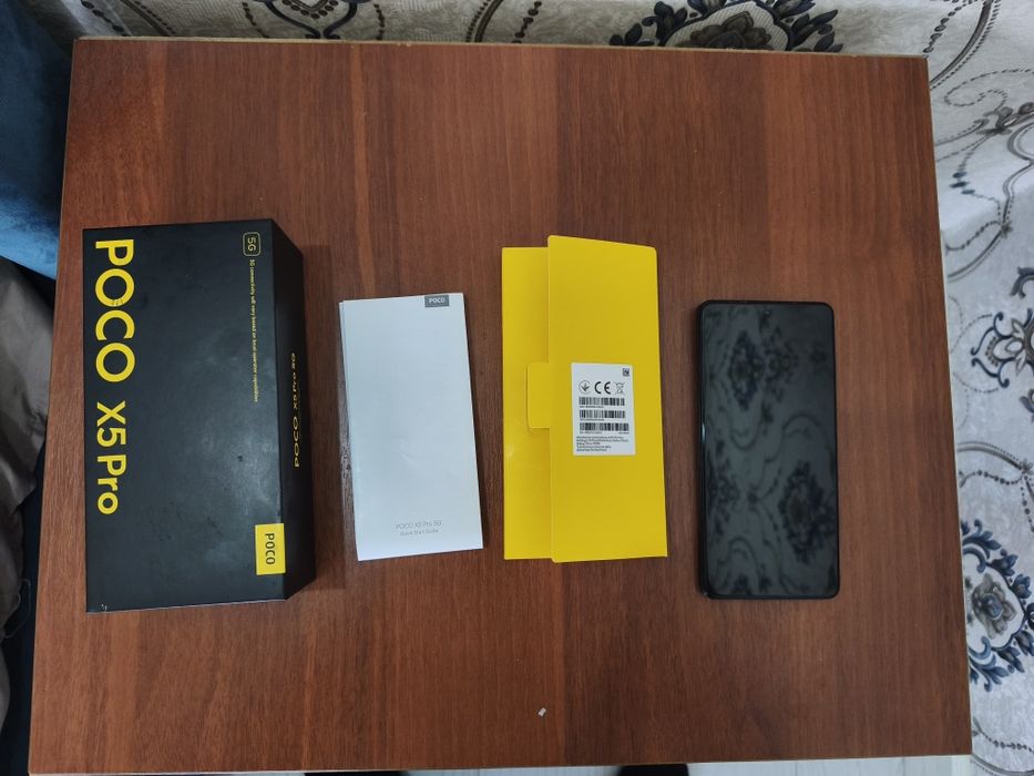 Продам POCO X5 PRO 5G