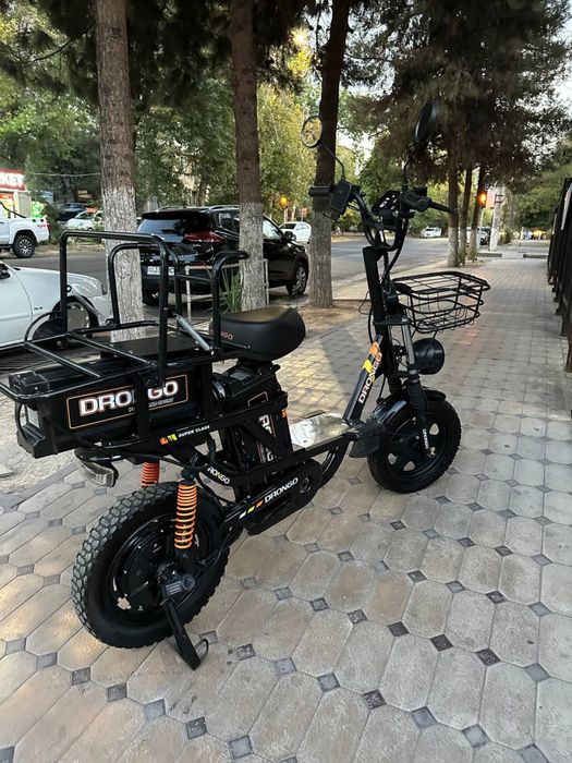Drongo sotiladi monster