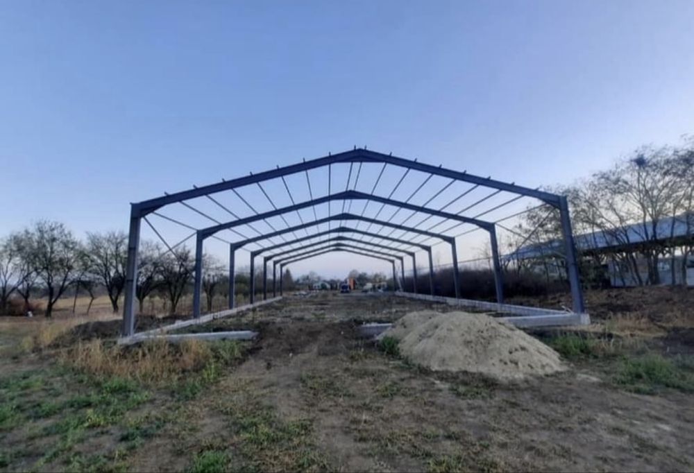 Hala metalica 20x40x4 stoc !