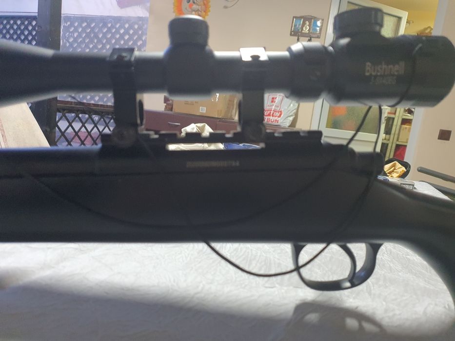 Pusca cu luneta airsoft