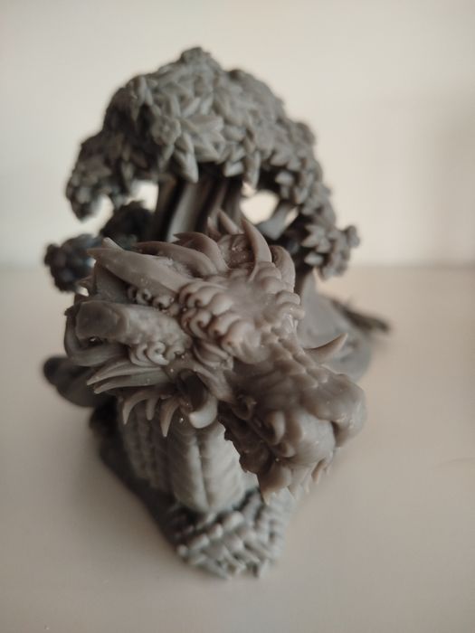 Statuetă 3D Higashi no Shikame, Eastern Dragon Turtle