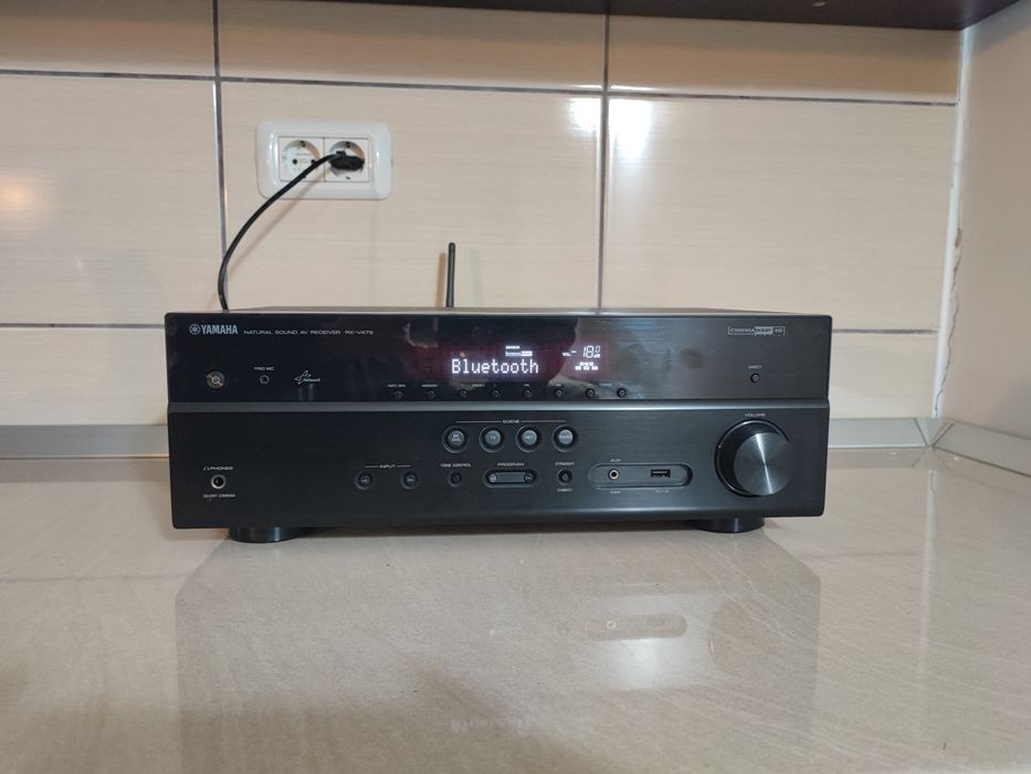Amplificator Yamaha RX V479 statie bluetooth USB  tuner