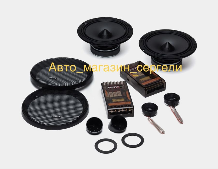 Hertz HSK 165 колонка