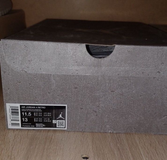Air jordan 4 cave stone