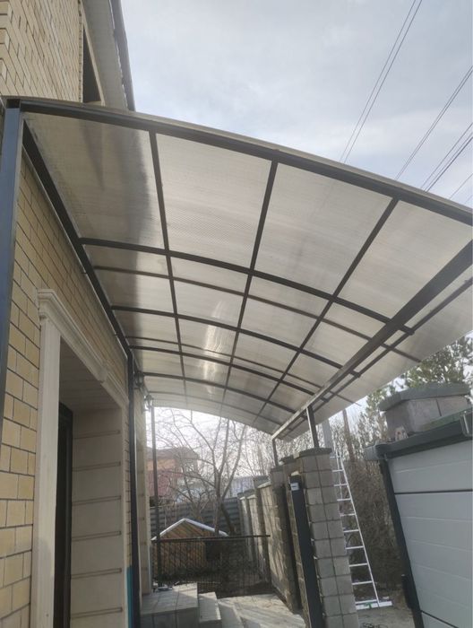 Навес ворота сварочные услуги