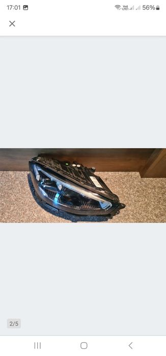 Far dreapta complect mercedes  w223