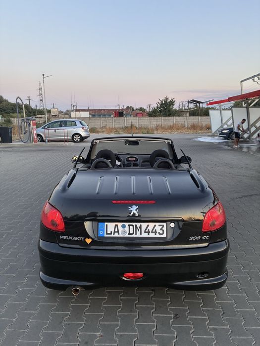 Vand peugeot 206cc cabrio