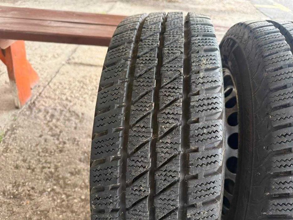 Set Roti complete cu anvelope C pentru VW Transporter T 6.T 5