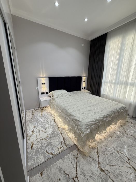 Юнсабад ЖК УЗ Махал.  Евро ремонт упааованная