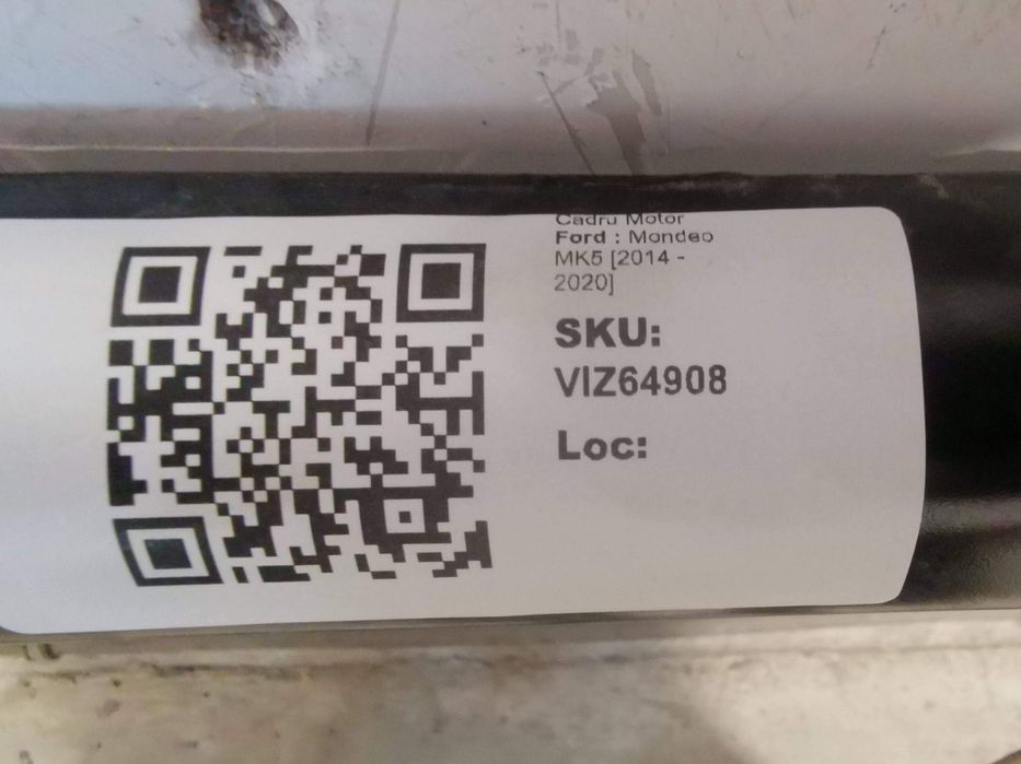 Cadru Motor Ford  Mondeo MK5 2014 2015 2016 2017 2018 2019 2020 Origin