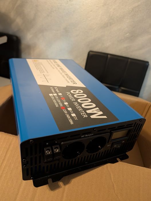 Invertor 24V  8000W