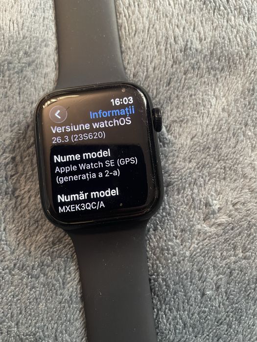 Applewatch nou cu garantie 2 ani