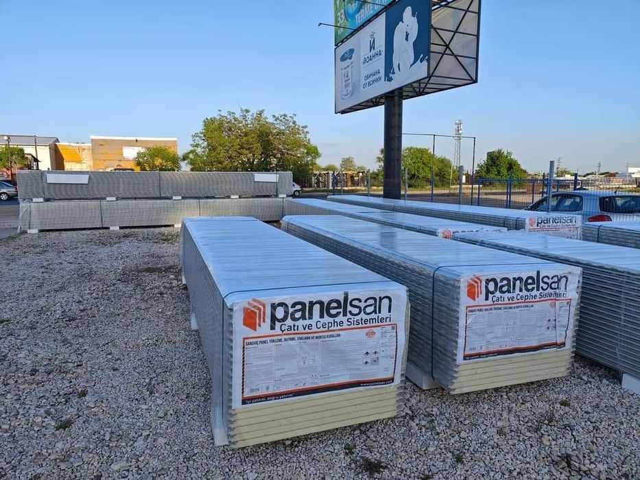 ПРОМОЦИЯ Термопанели Сандвич панели ламарина