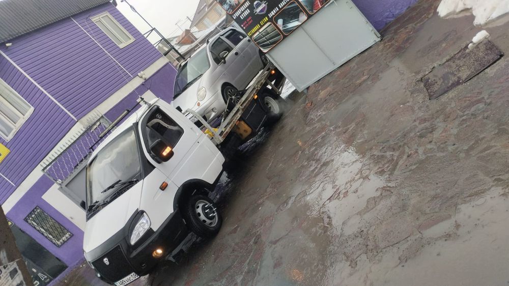 Эвакуатор в районе села Айша биби