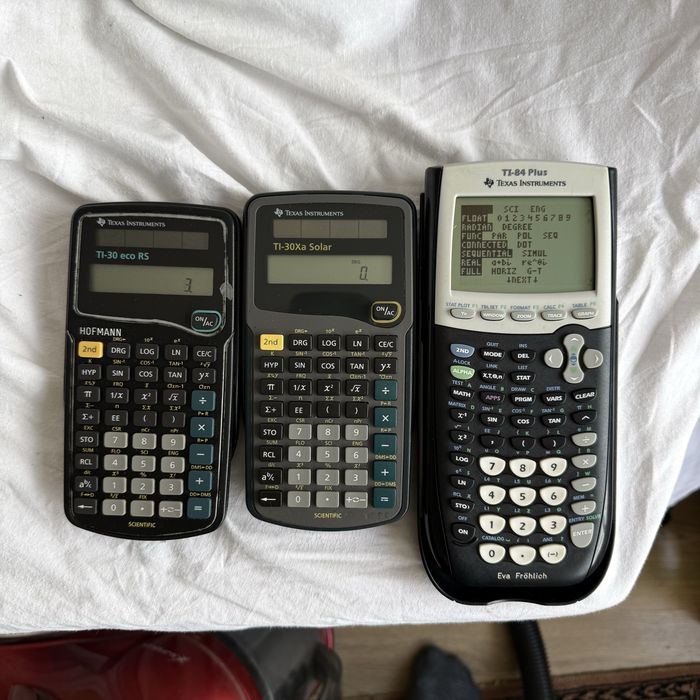 Calculator stintific Texas