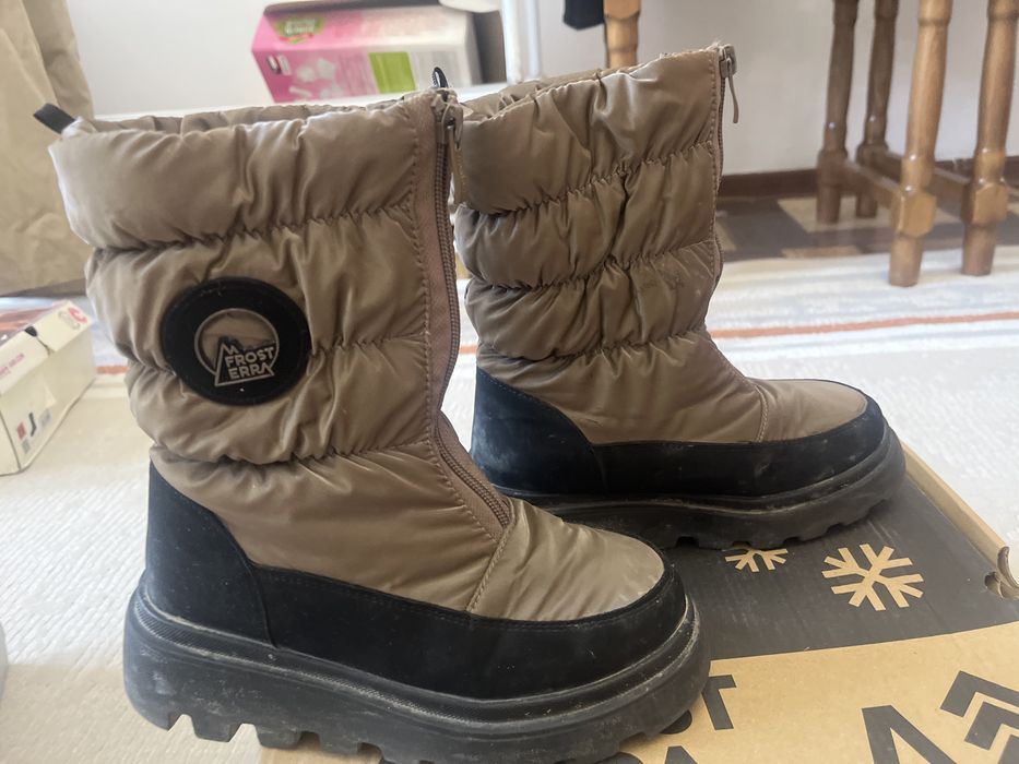 Ботинк,детские,с мехом