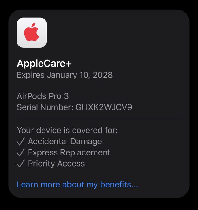 Apple Airpods Pro 3 (AM FACTURA)