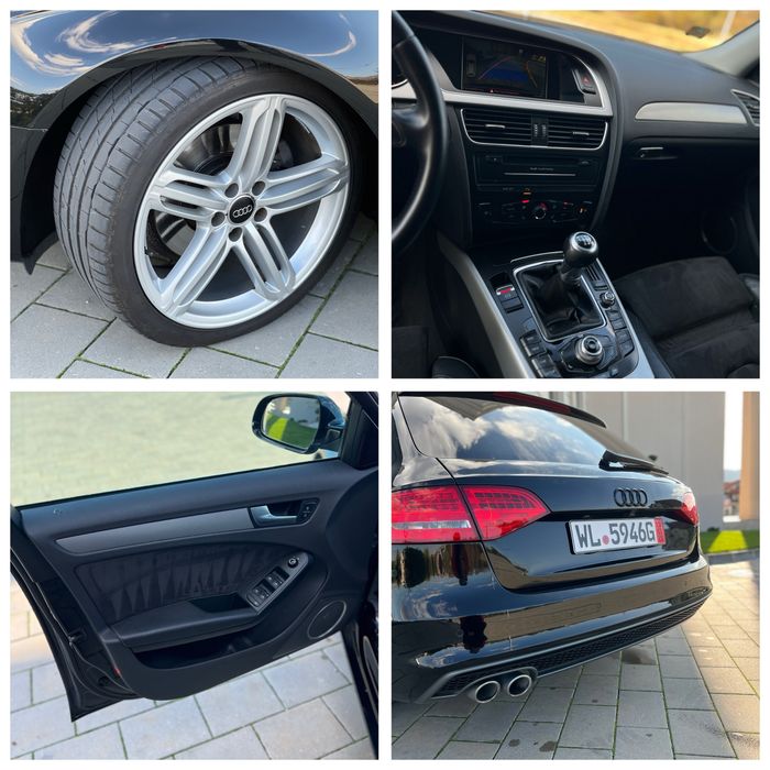 Audi A4 2.0 TDI 143Cp An 2010 Euro 5 Nr zoll valabil*Led Navi interior Alcantara Jante R19*