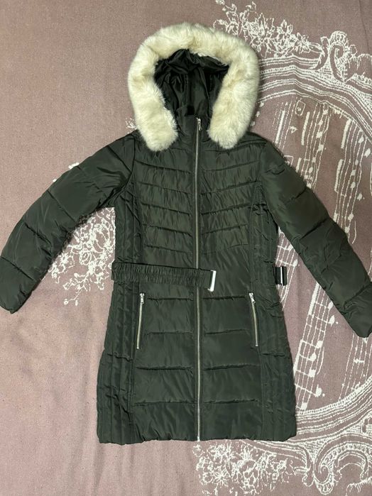 Куртка пуховик женская