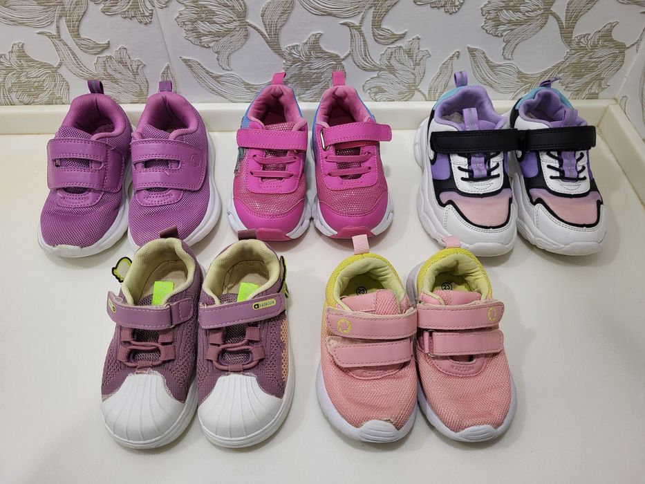 Обувь Детская для девочки, кросовки. Самовывоз.