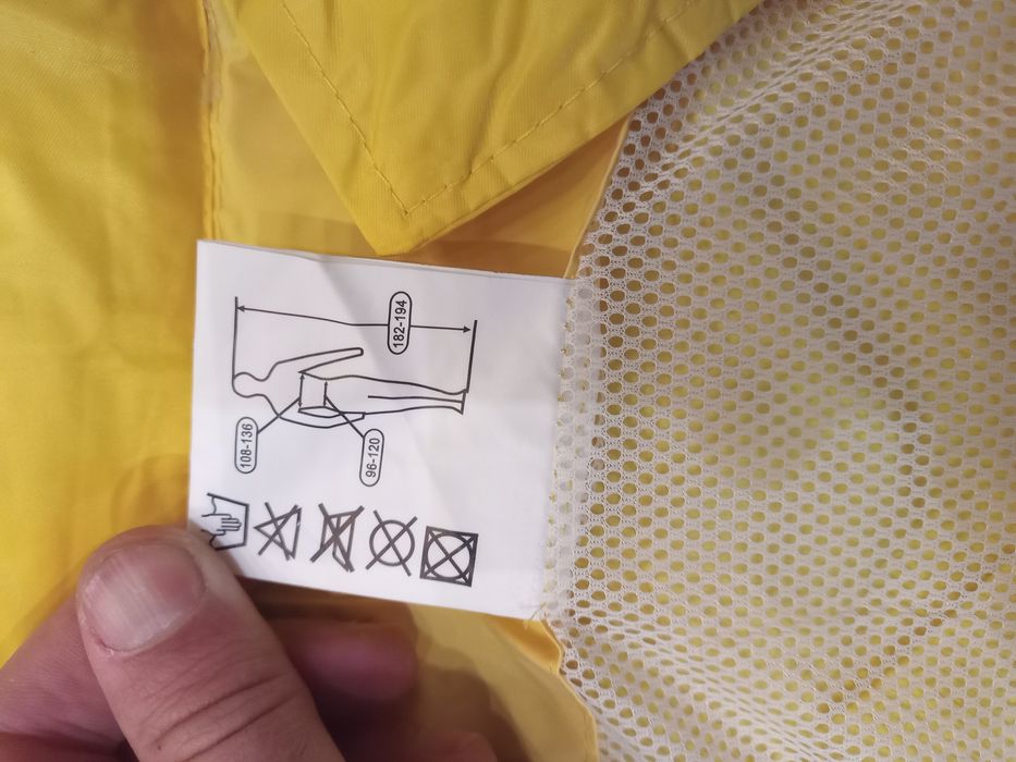 Водозащитен костюм