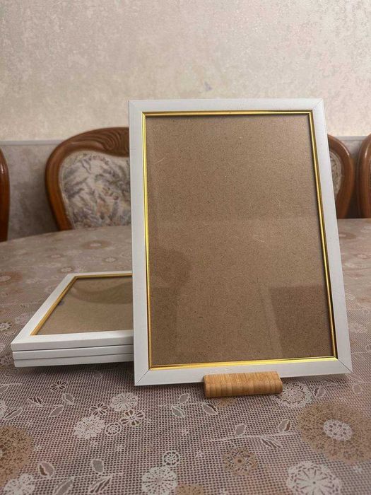 Рамка 20×30 см дерево цвет белый