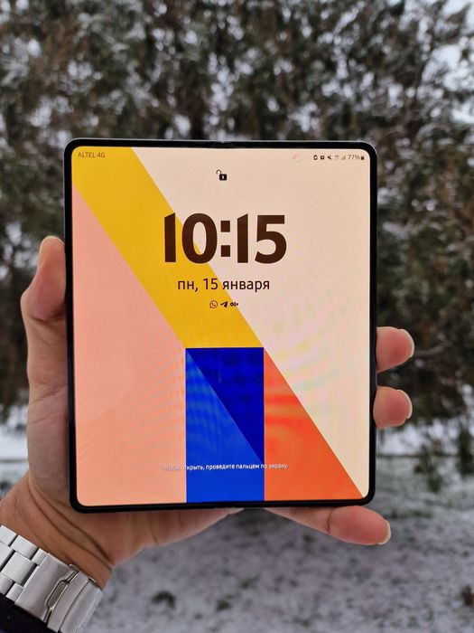 Samsung Z Fold 4 12/256 Blue