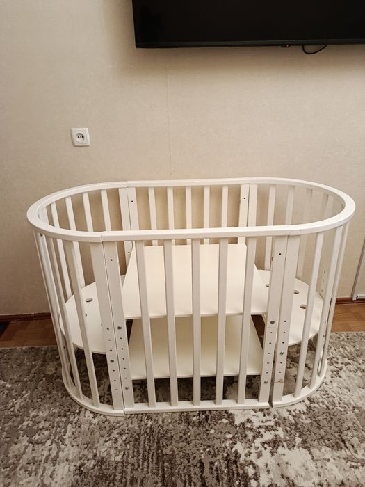 Детская кроватка трансформер