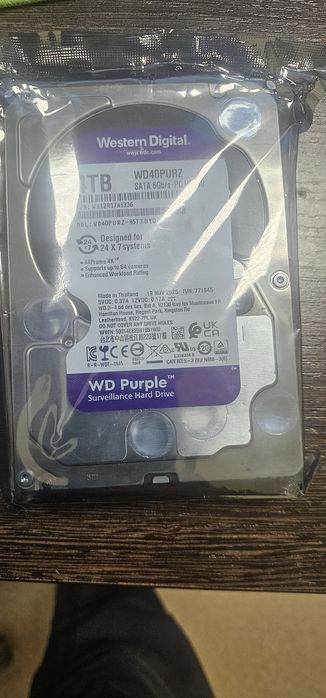 Новый HDD disk 4t.