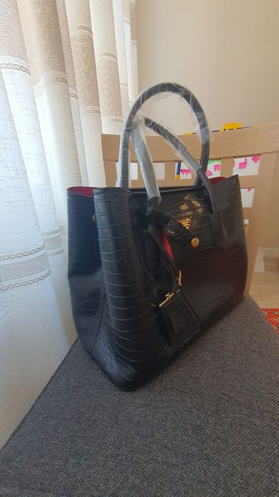 Кожаная сумка с Турции