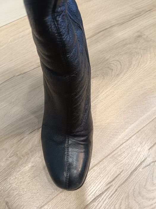 Сапоги натуральная кожа