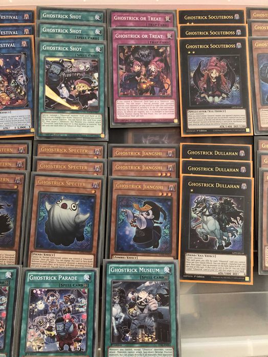 Yu Gi Oh Ghostrick deck core