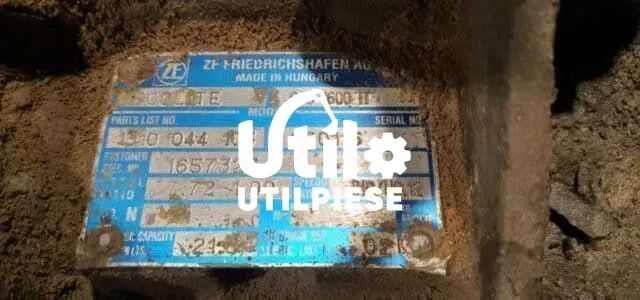 cutie viteze zf ecolite 6s 1600 it pentru camioane si autobuze