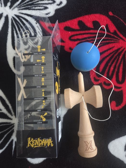 Kendama X kendama copii jucarie lemn