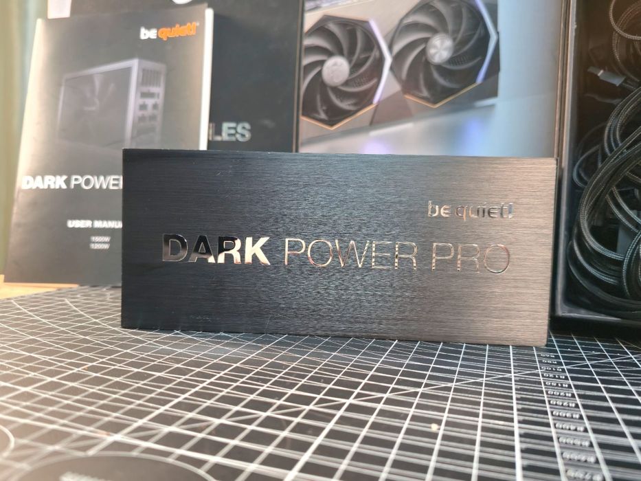 Sursa BeQuiet Dark Power Pro 12, 80+ Titanium 1500w