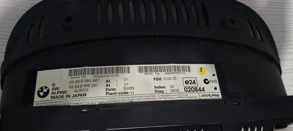 Display Navigatie Bmw