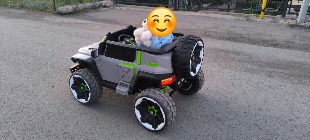 Детский электромобиль 4x4