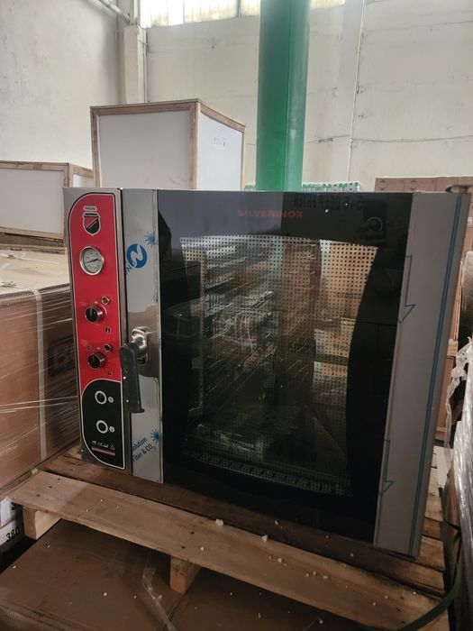 Печь параконвектомат PTS4