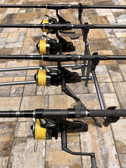 Combo crap Daiwa Regal + Okuma Axeon