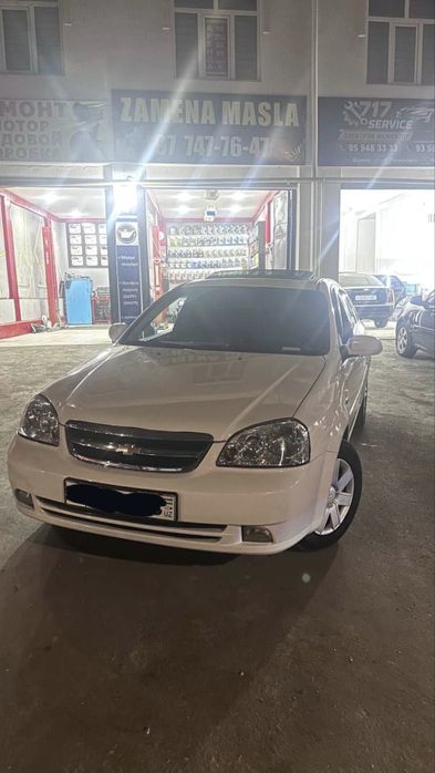 Chevrolet Lacetti / Gentra 2013